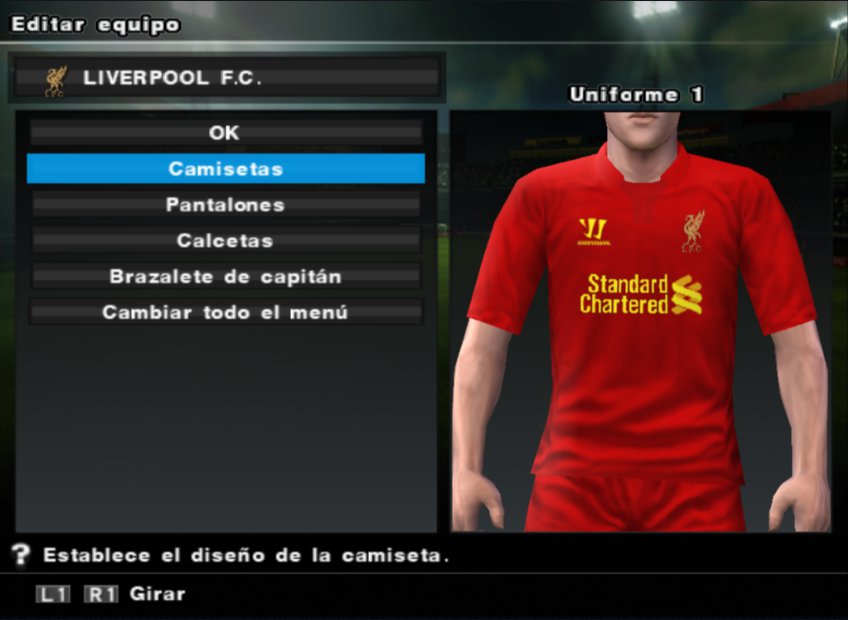 [PES2012] OF Bundesliga + UCL 12-13 by Kratos82 LIVERPOOL HOME